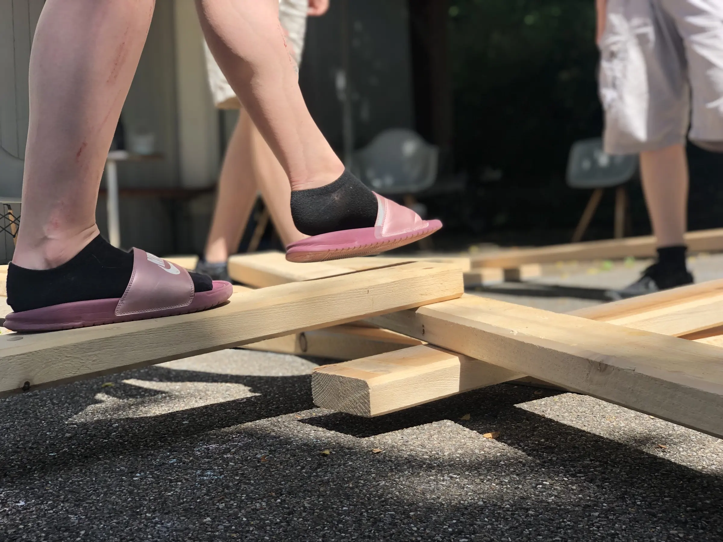 Projekt Brückenbau: Kopfbild